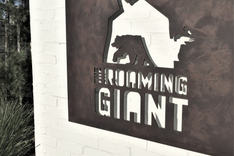 The Roaming Giant