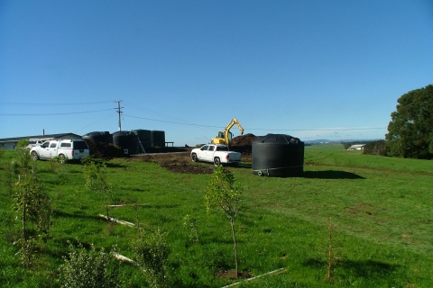 Fire Water Tanks