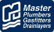 Master Plumbers Gasfitters and Drainlayers logo